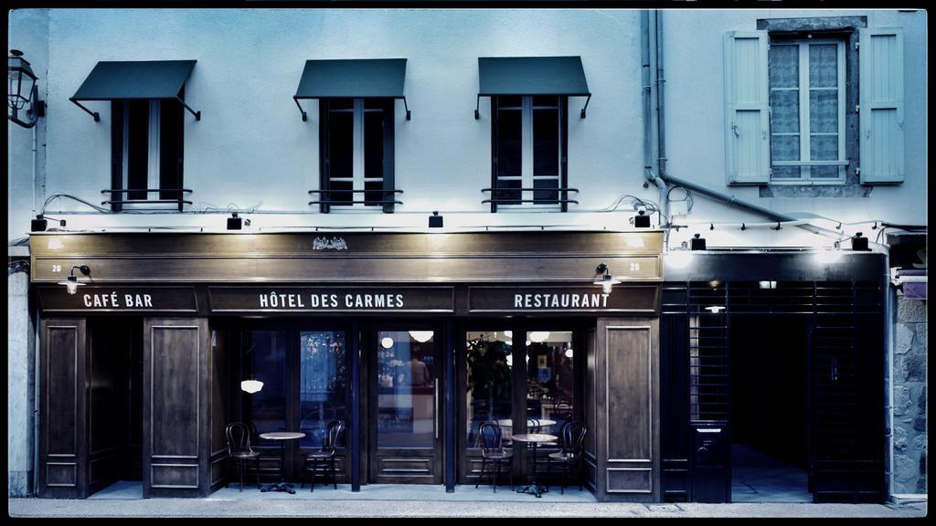 Urban Style Hotel Des Carmes أوريلاك المظهر الخارجي الصورة